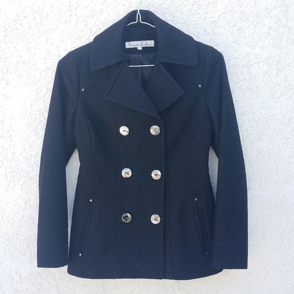 Kenneth Cole Jackets & Blazers - Kenneth Cole Double Breasted Wool Coat